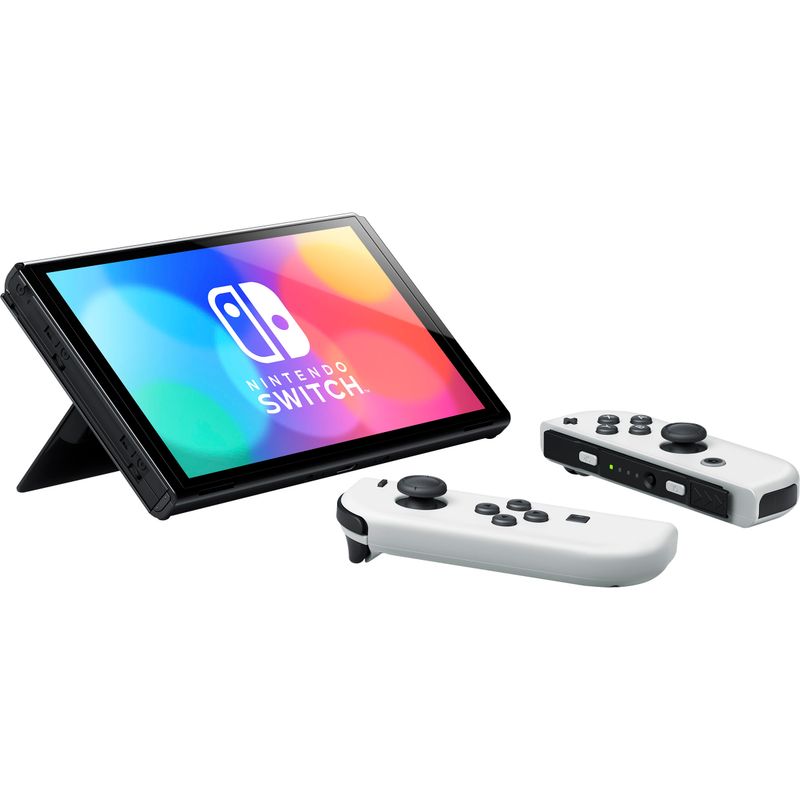 Nintendo - Switch - OLED Model w/Joy-Con - White