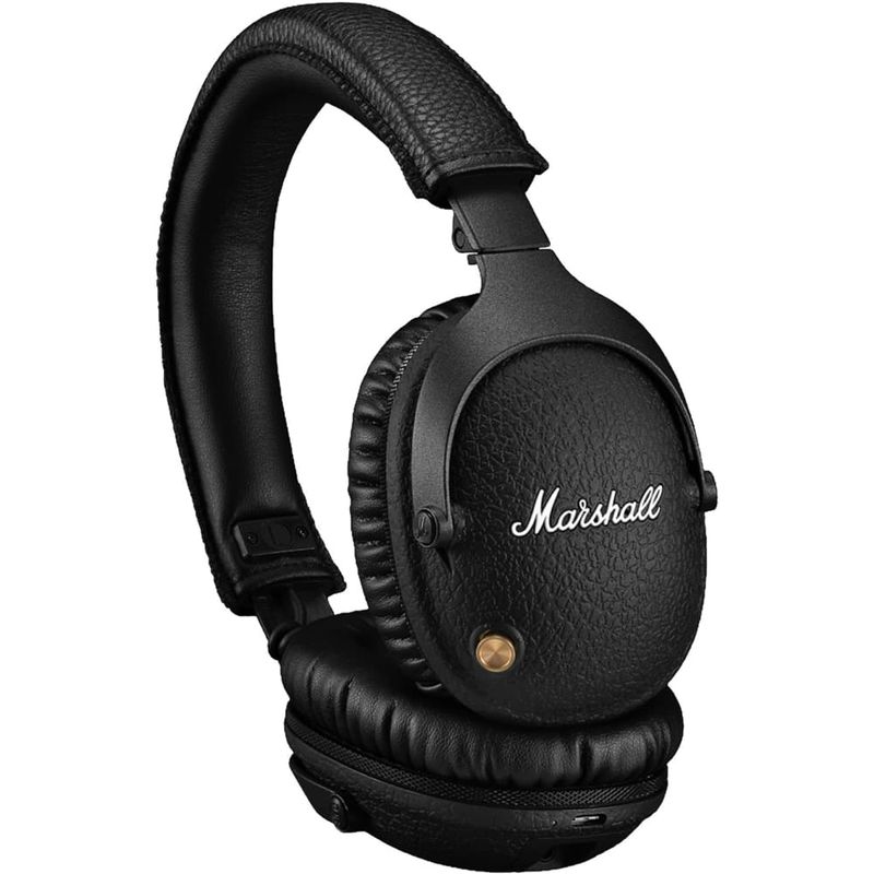 Marshall - Monitor II A.N.C. Wireless Noise Cancelling Over-the-Ear Headphones - Black