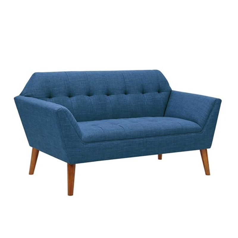 Blue Newport Loveseat