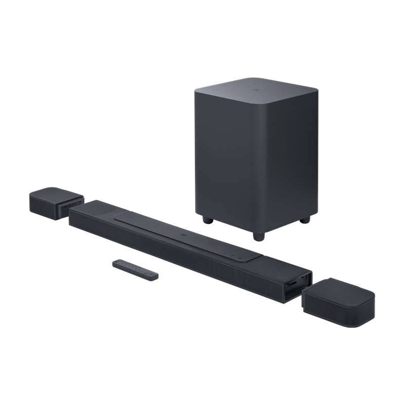 JBL Bar 1000 7.1.4 Channel Soundbar w/ Detachable Surround Speakers & Subwoofer