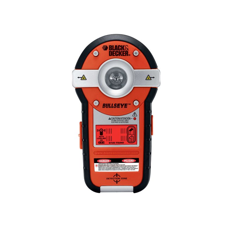 Black & Decker - BullsEye Auto Leveling Laser w/ Stud Sensor