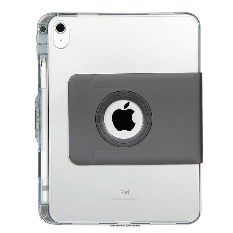Targus - VersaVu Slim Clear Case for 10.9" iPad (A16) and iPad (10th gen.) - Clear/ Black
