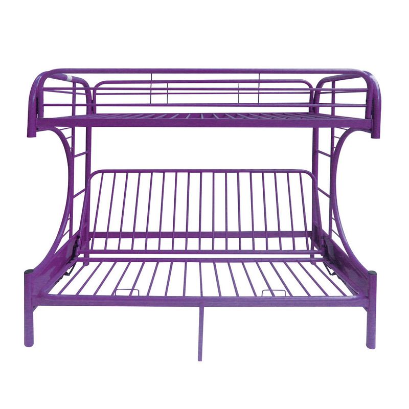 ACME Eclipse Futon Bunk Bed (T/F), Purple