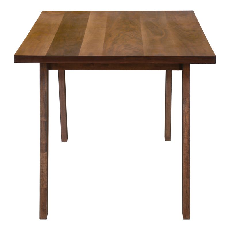 Dining Table - Brown Walnut Veneer / 36"X 60"