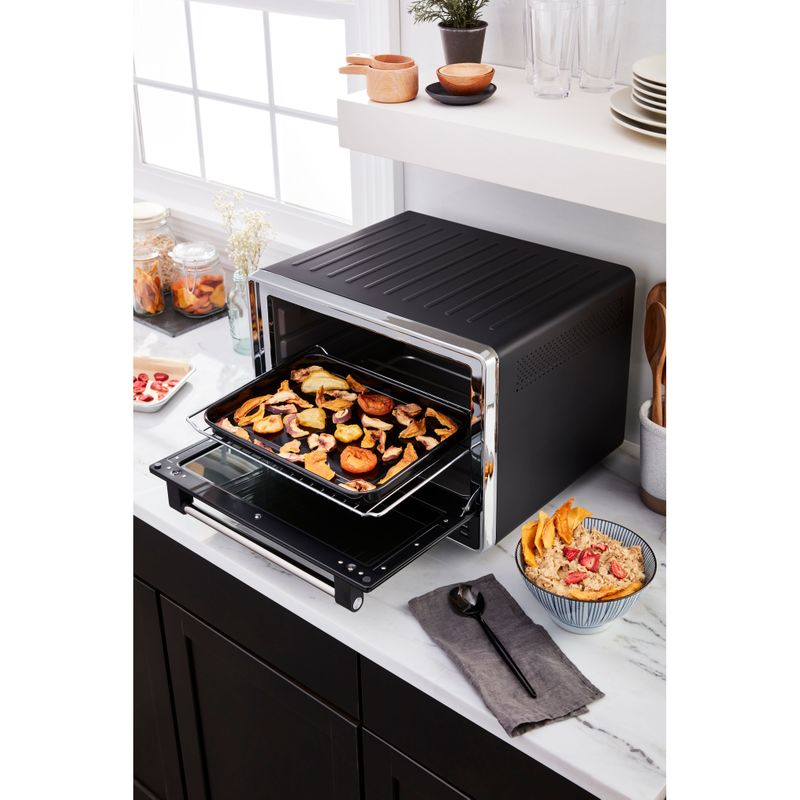 KitchenAid Dual Convection Countertop Oven with Air Fry and Temperature Probe
