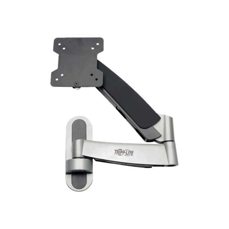 Tripp Lite Display TV LCD Wall Monitor Mount Arm Swivel/Tilt 13 to 27 TVs / EA / Flat-Screens bracket - for LCD display - black