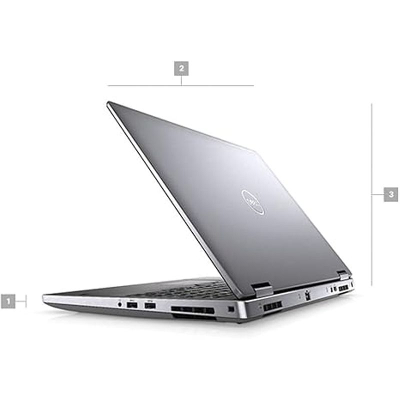 Dell Precision 7540 15.6" FHD Mobile Workstation Laptop Intel Xeon E-2276M 2.8GHz 16GB Ram 256GB SSD Windows 10 Professional (Refurbished)