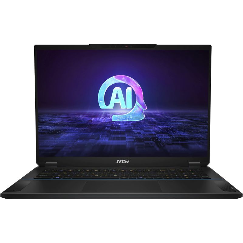 MSI - Stealth 18 AI 18" 120Hz UHD+ Ultra Thin Gaming Laptop-Intel Core Ultra9-185H with 32GB Memory-RTX 4080-1TB SSD - Star Blue