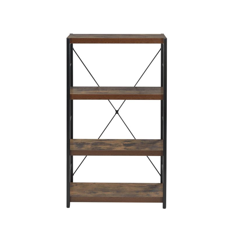 ACME Bob Bookshelf, Weathered Oak & Black