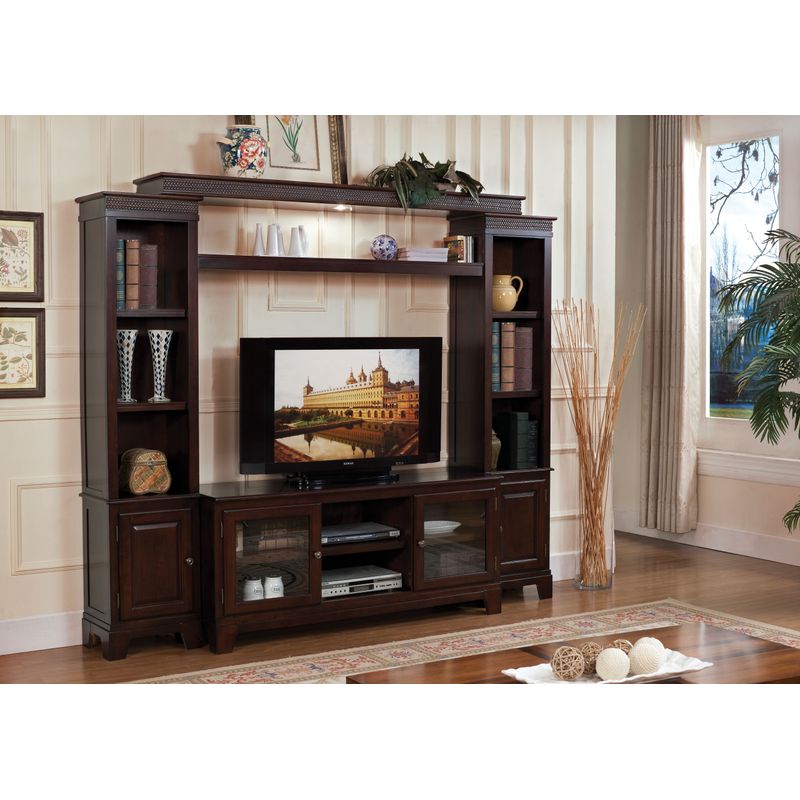 ACME Halden Entertainment Center, Merlot
