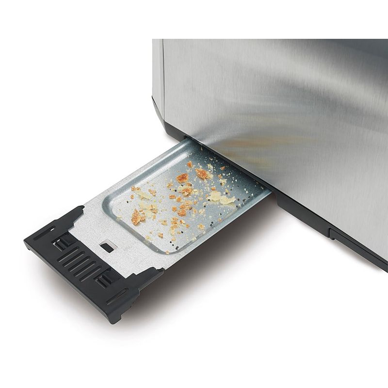 Hamilton Beach - 4-Slice Stainless Steel Extra Wide-Slot Toaster - Stainless Steel