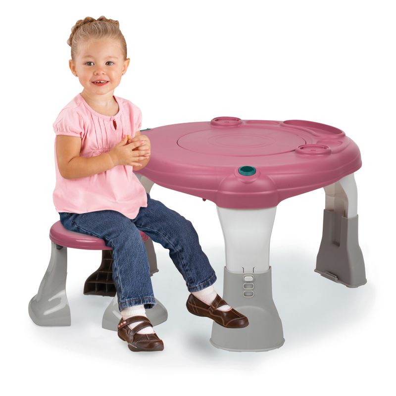 Grow And Go 4-in-1 Stationary Activity Center Oslo Pink