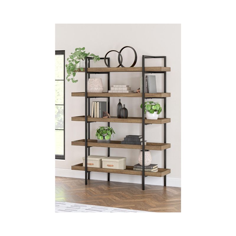 Montia 76" Bookcase