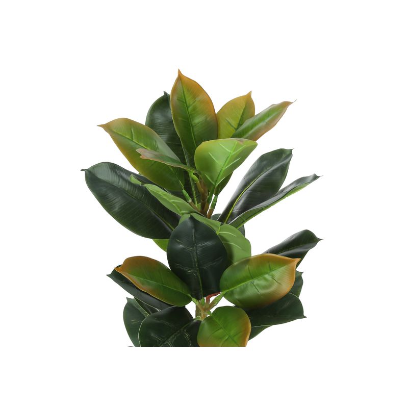 Artificial Plant - 40"H / Indoor Rubber Tree In A 5" Pot