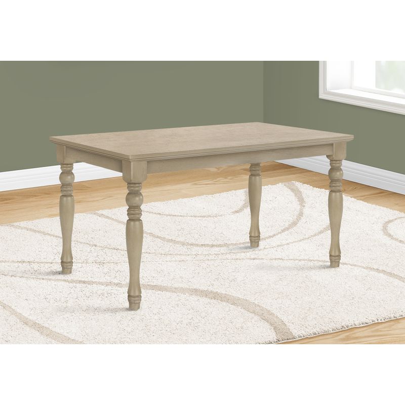 Dining Table - Antique Grey Veneer 36"X 60"