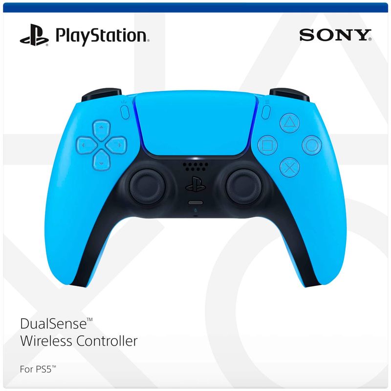 Sony - PlayStation 5 - DualSense Wireless Controller - Starlight Blue