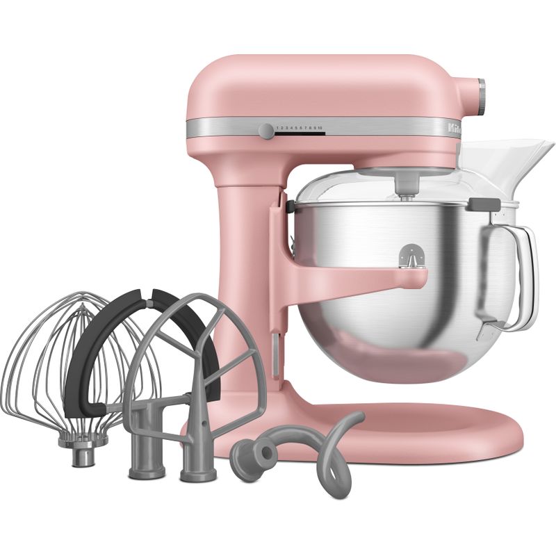 KitchenAid 7-Qt. Bowl Lift Stand Mixer in Dried Rose