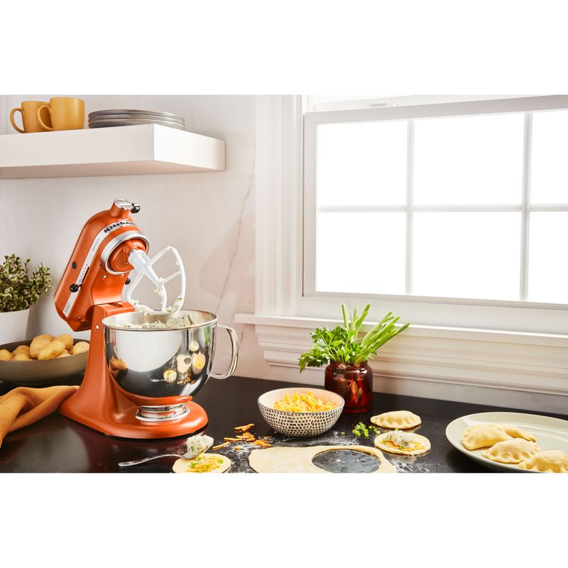 KitchenAid Artisan Series 325-Watt Tilt-Back Head Stand Mixer in Scorched Orange