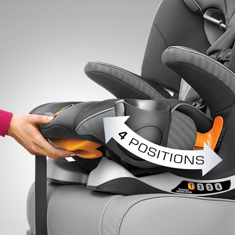 MyFit Harness + Booster Car Seat Fathom