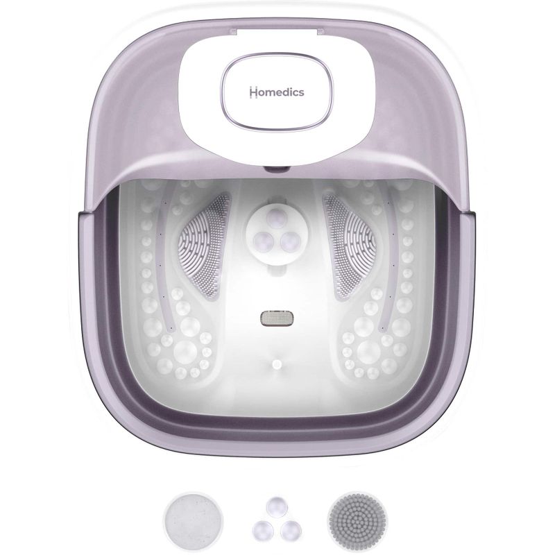 Homedics - Smart Space Elite Footbath with Heat Boost - White