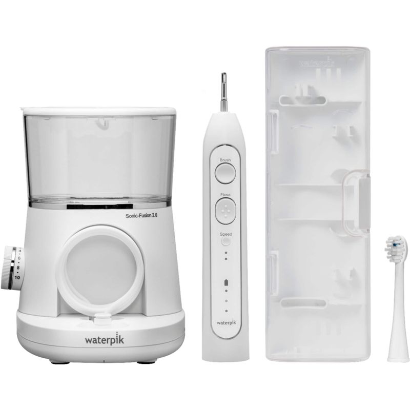Waterpik - Sonic-Fusion 2.0 - White