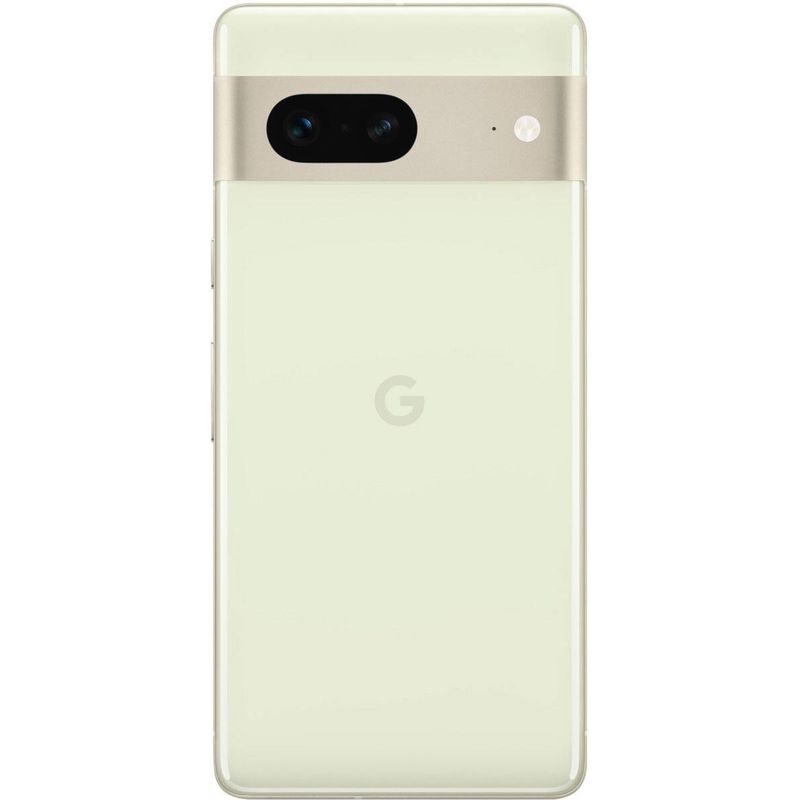 Google - Pixel 7 128GB (Unlocked) - Lemongrass