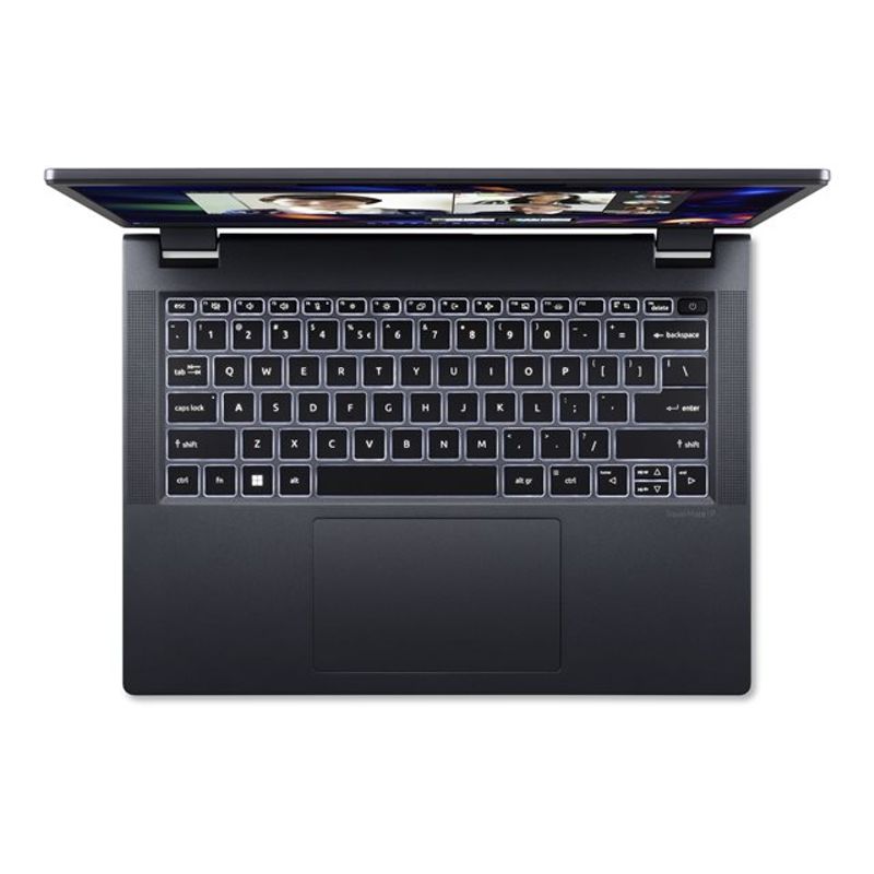 Acer - TravelMate P4 14" Laptop - Intel Core i7-1355U with 16GB Memory - 512GB SSD - Slate Blue