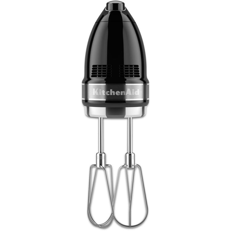 KitchenAid 7-Speed Hand Mixer with Turbo Beaters II in Onyx Black