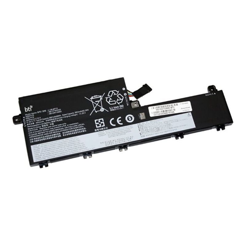 BTI - notebook battery - Li-Ion - 5980 mAh - 68 Wh