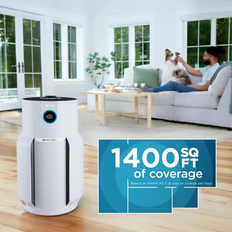 Shark - NeverChange Air Purifier MAX