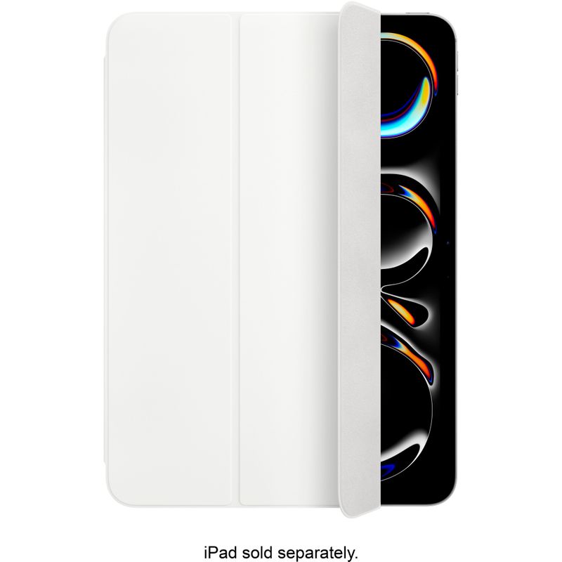 Apple - Smart Folio for iPad Pro 11-inch (M4) - White