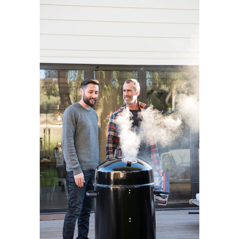 Cuisinart - Vertical 18" Charcoal Smoker