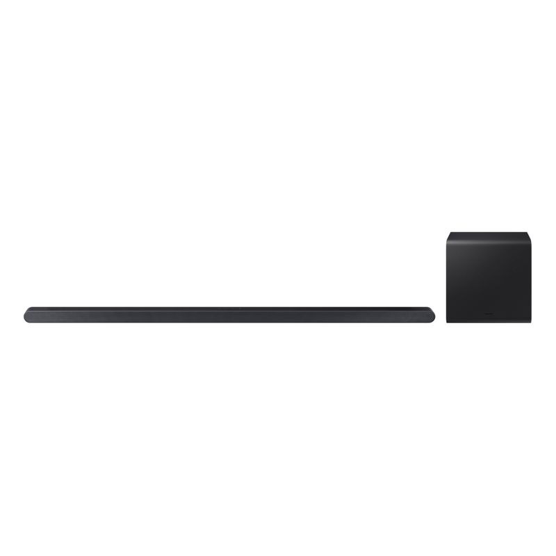 Samsung - Ultra-Slim 3.1.2 Channel Dolby Atmos Soundbar w/ Subwoofer