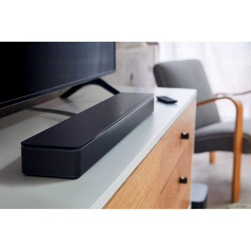 Bose - Smart Soundbar 300 with Voice Assistant - Black