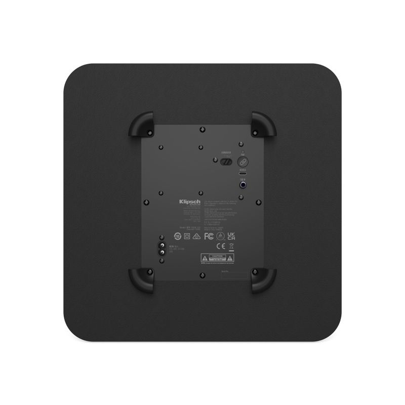 Klipsch - Flexus SUB 100 Subwoofer for CORE Soundbars - Black