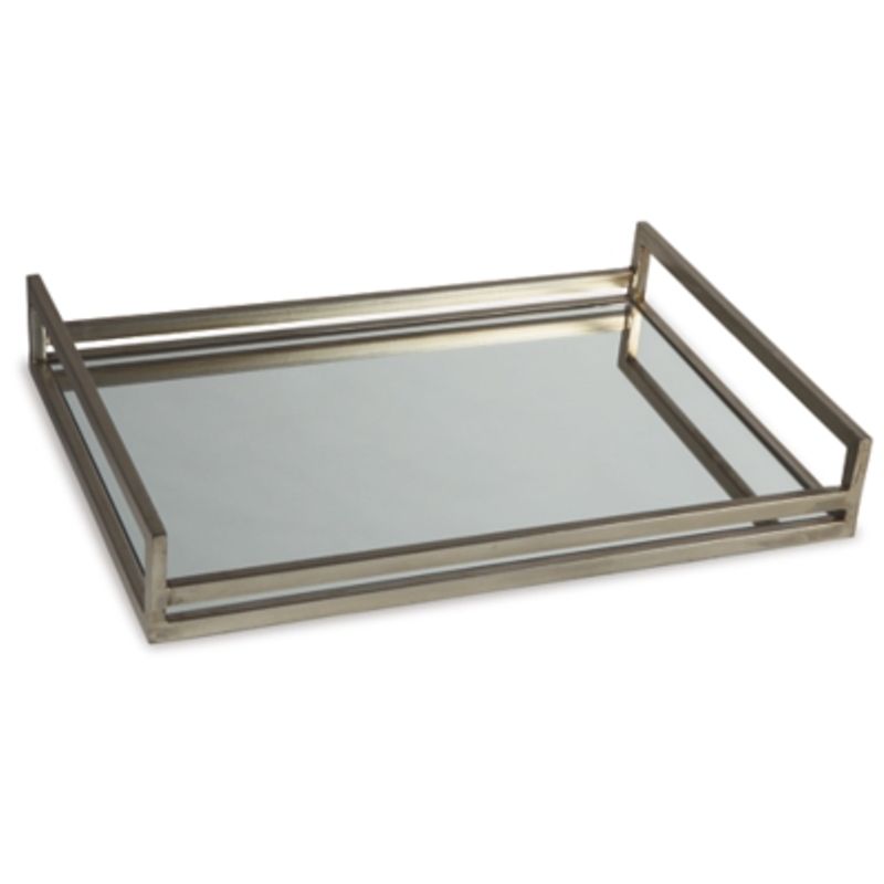 Champagne Finish Derex Tray