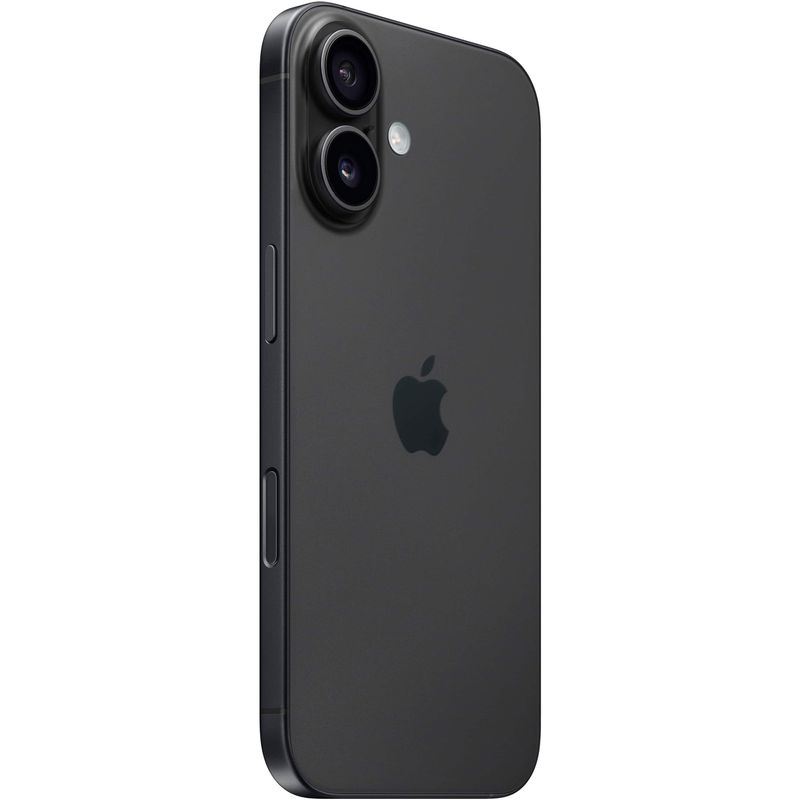 Apple - iPhone 16 512GB with Apple Intelligence - Black (Universal)