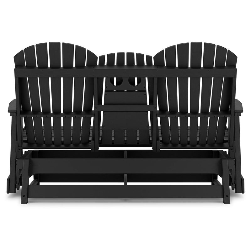 Hyland wave Outdoor Glider Loveseat