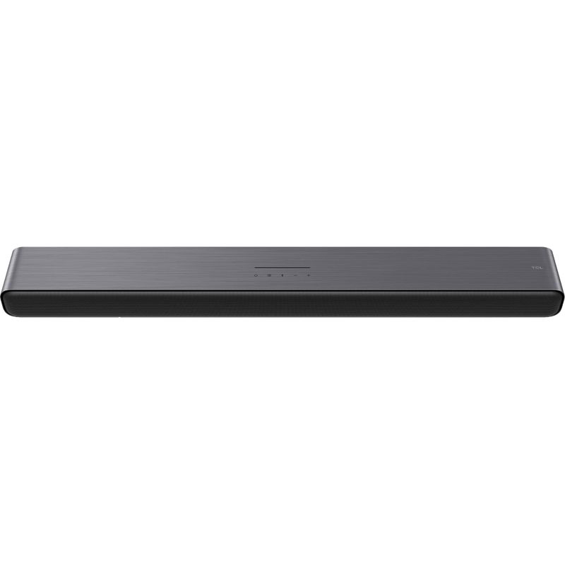 TCL - S4BH S Class 2.0 Channel Sound Bar with Dolby Atmos, DTS Virtual:X, and Bluetooth Music Streaming - Black