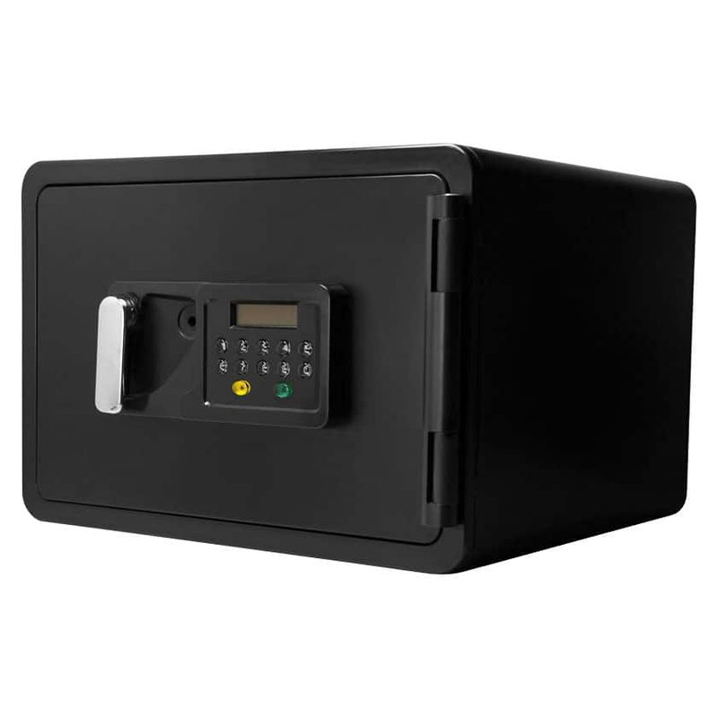 Barska - Fireproof Digital Keypad Safe - Black