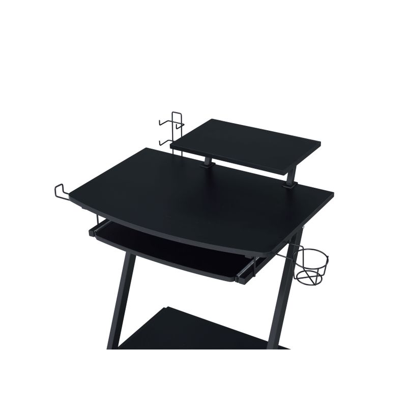 ACME Ordrees Gaming Desk, Black Finish