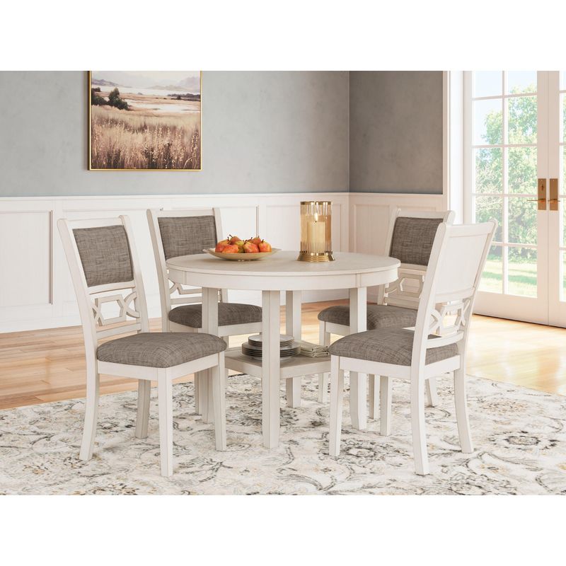 Erinberg Dining Table and 4 Chairs (Set of 5)