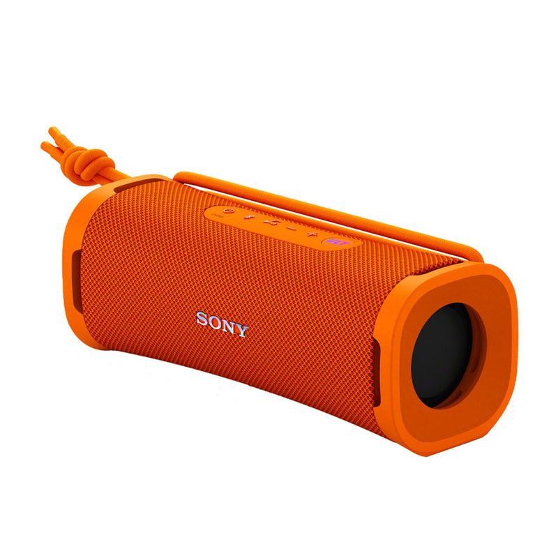 Sony - ULT Field 1 Bluetooth Wireless Portable Speaker Orange