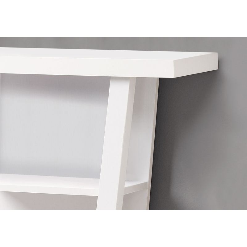 Accent Table/ Console/ Entryway/ Narrow/ Sofa/ Living Room/ Bedroom/ Laminate/ White/ Contemporary/ Modern