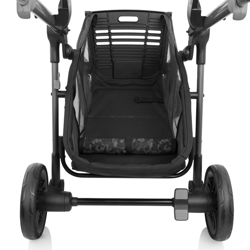 Pivot Troop Child & Pet Travel System w/ LiteMax Car Seat Moonstone Gray