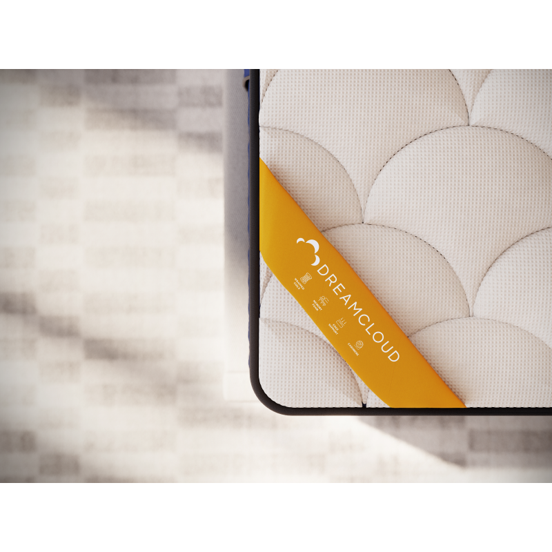 Dream Cloud Premier 14" Hybrid Mattress Queen/ Bed-in-a-Box