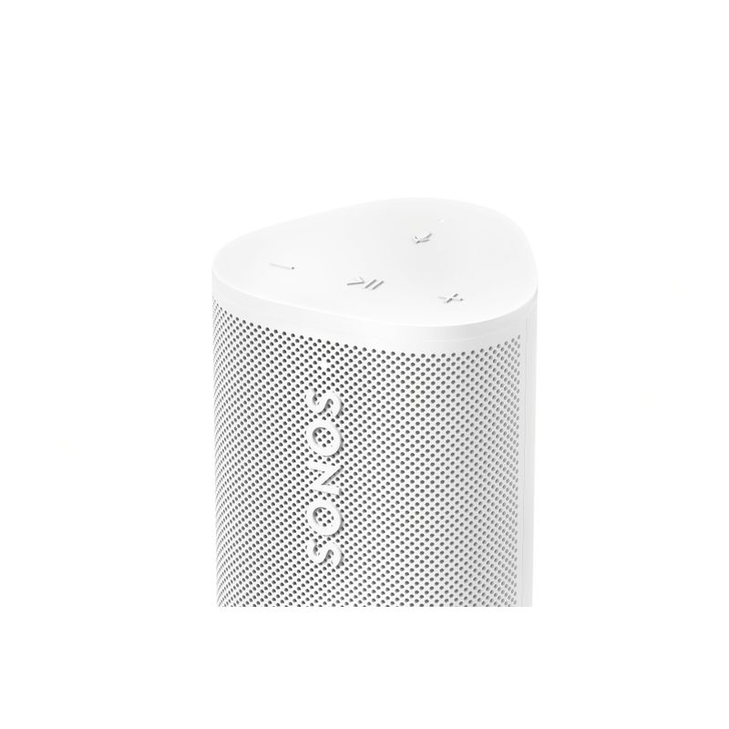 Sonos - Roam 2 Portable Smart Speaker with Waterproof and Dustproof Design (Each) - White