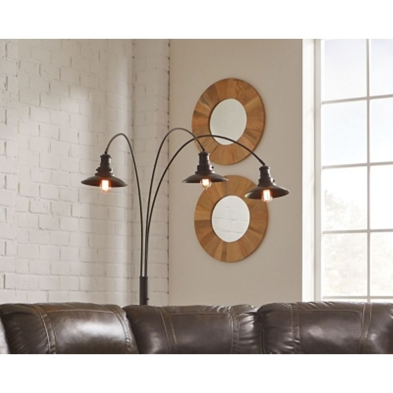 Black Sheriel Metal Arc Lamp (1/CN)