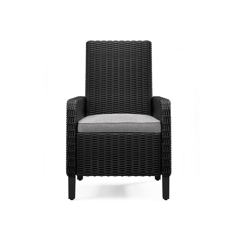 Beachcroft Outdoor Arm Chair with Cushion (Set of 2)