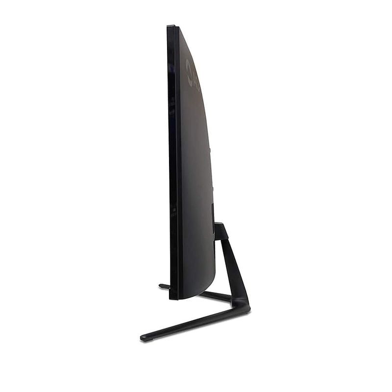 Acer - AOPEN 27" LED Curved FHD 180Hz 1ms FreeSync Premium Gaming Monitor (DisplayPort, HDMI) - Black